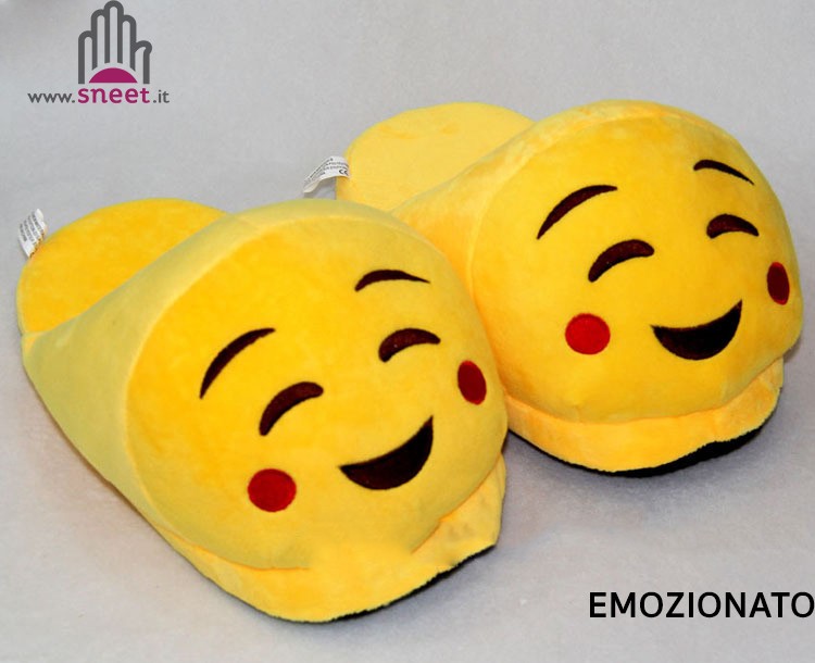 Ciabatte emoticons bambini