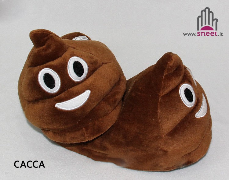 Ciabatte emoticons bambini