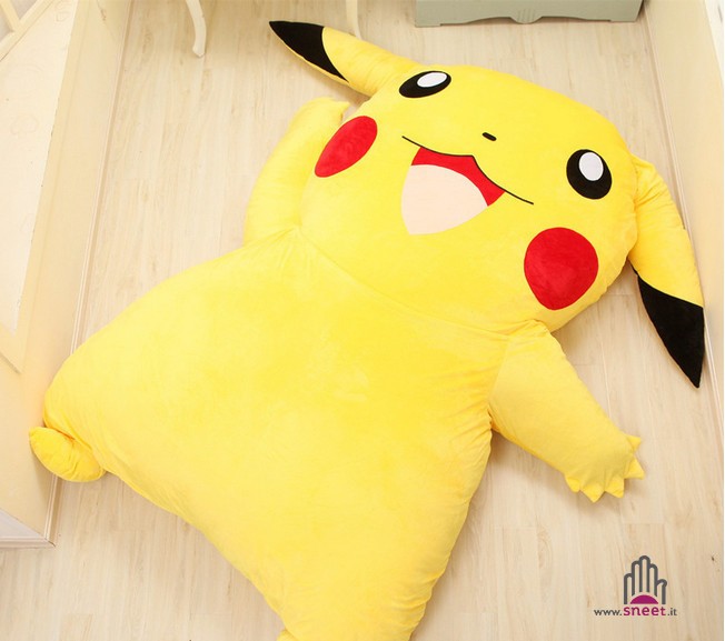 Pikaciu Bed 220x150cm