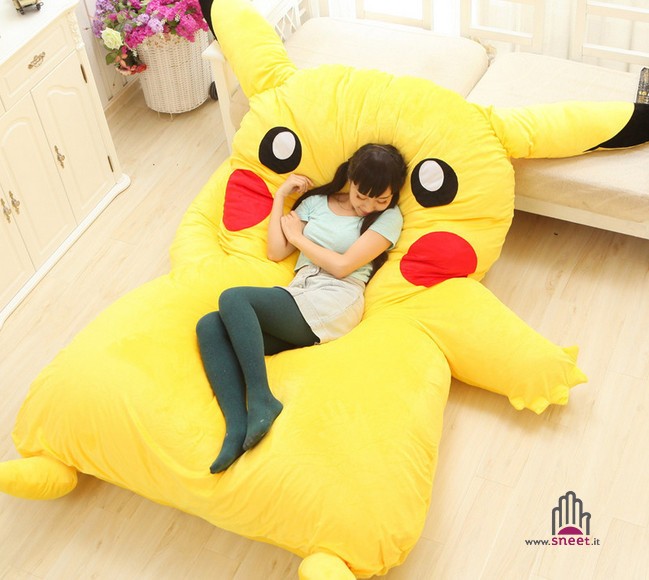 Pikaciu Bed 220x150cm