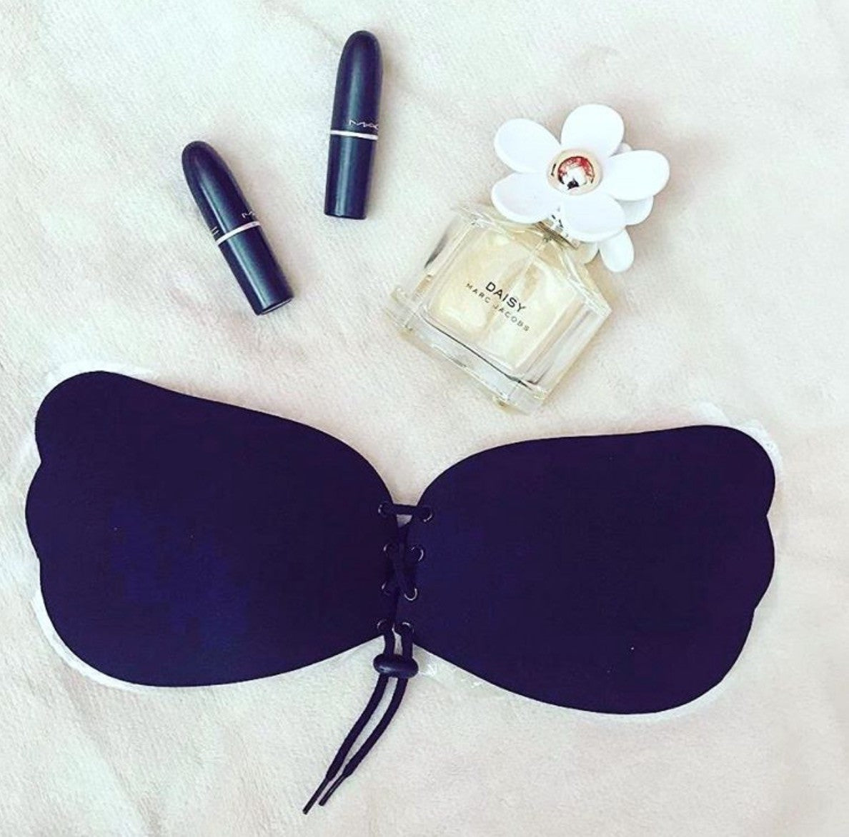 Reggiseno adesivo pushup invisible - Nero