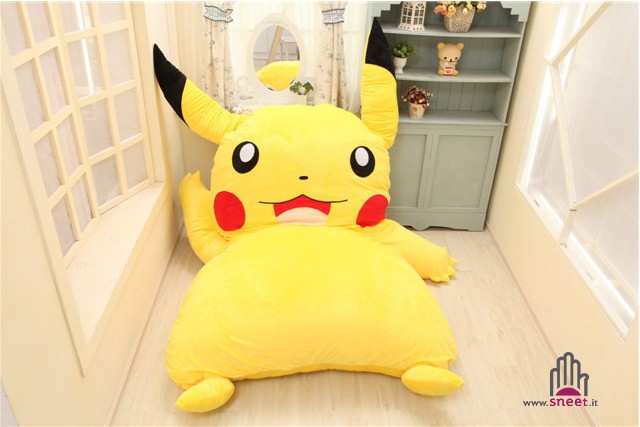 Pikaciu Bed 220x150cm