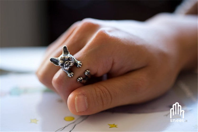 Bulldog French Ring