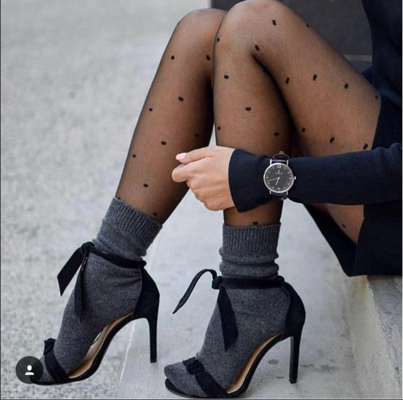 Collant Pois piccoli