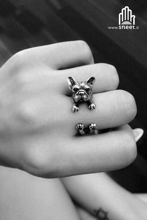 Bulldog French Ring