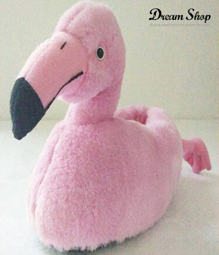 Pantofole pink flamingo
