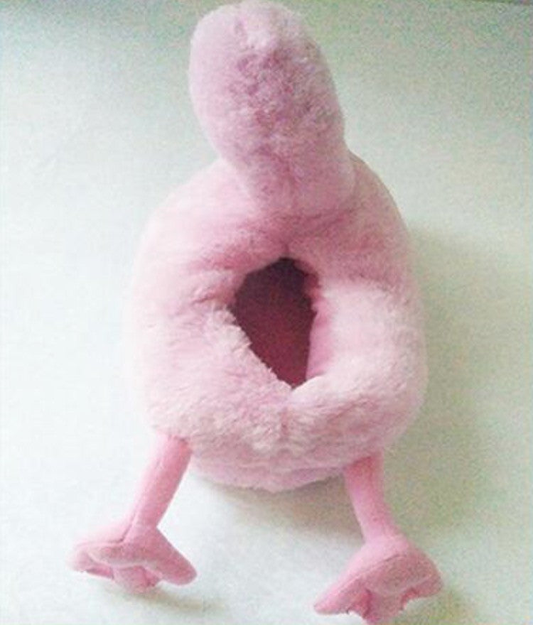 Pantofole pink flamingo