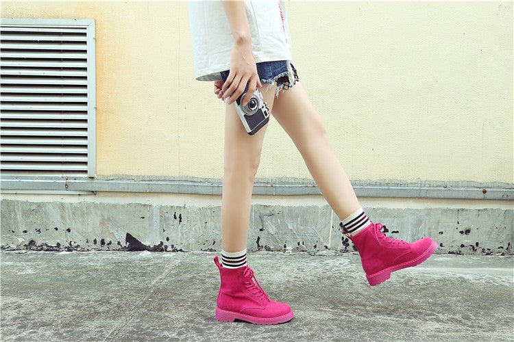 Scarponcini Pink Bubble