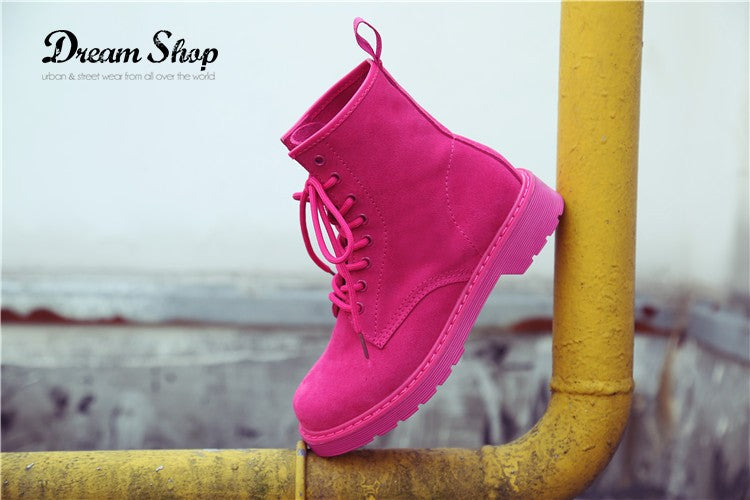 Scarponcini Pink Bubble