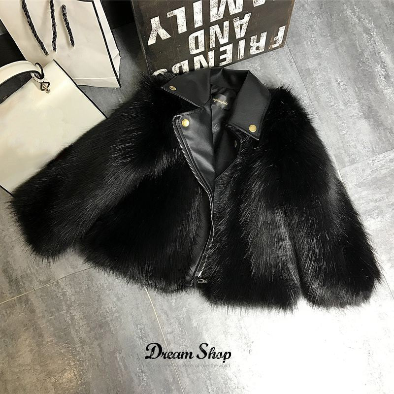 Bomber ecopelliccia Kark