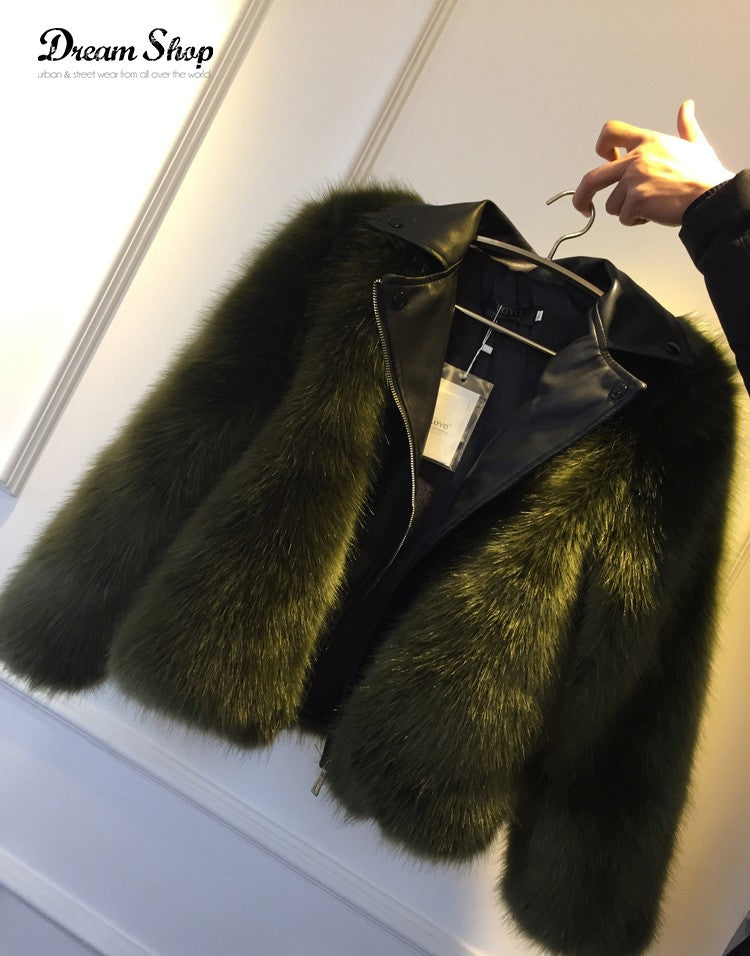 Bomber ecopelliccia Kark