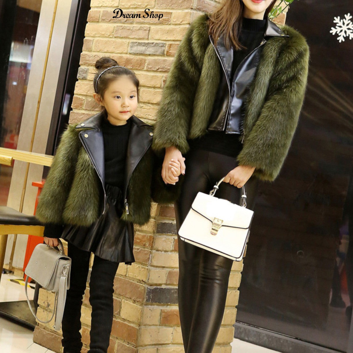 Bomber ecopelliccia Kark