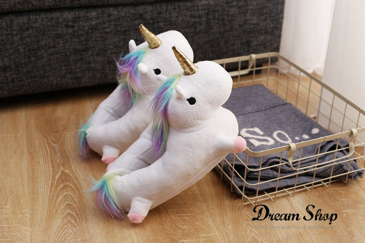 Ciabatte Unicorn Louise luminose