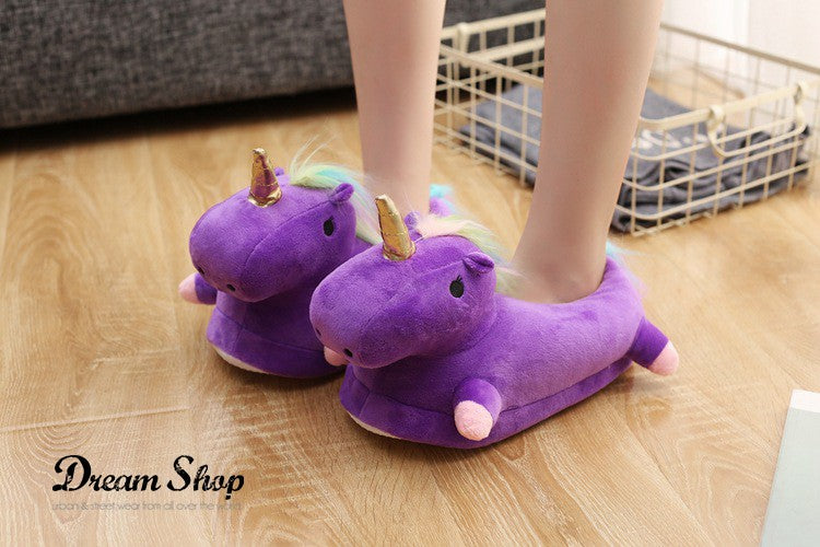 Ciabatte Unicorn Louise luminose