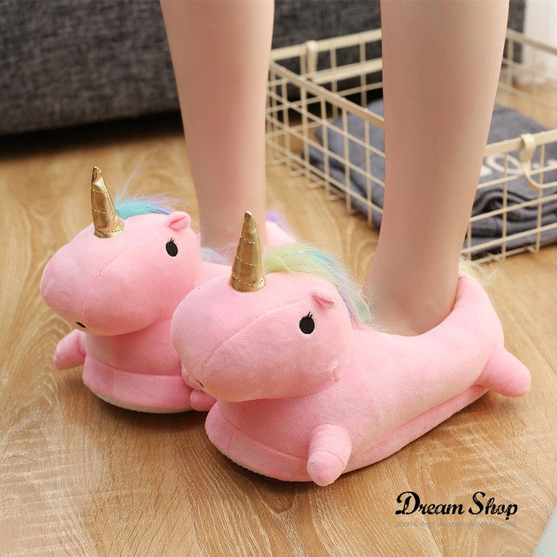 Ciabatte Unicorn Louise luminose