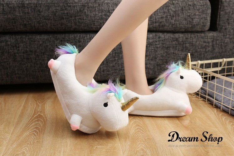 Ciabatte Unicorn Louise luminose