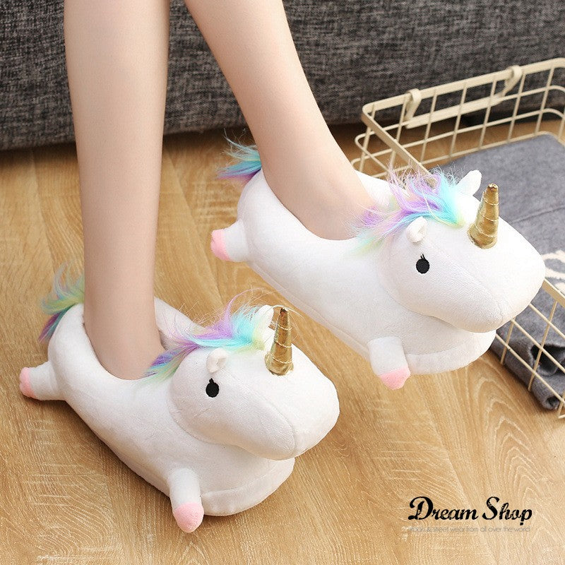 Ciabatte Unicorn Louise luminose