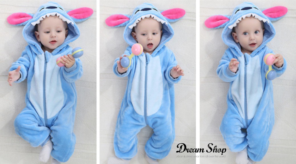 Pigiamino baby stitch