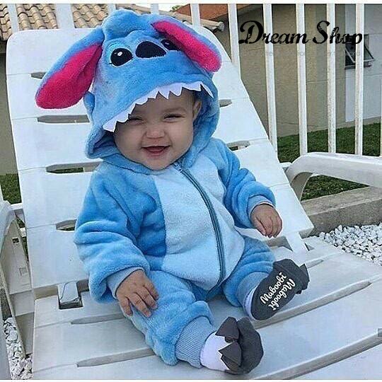 Pigiamino baby stitch