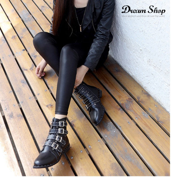 Scarponcini borchiette Trin