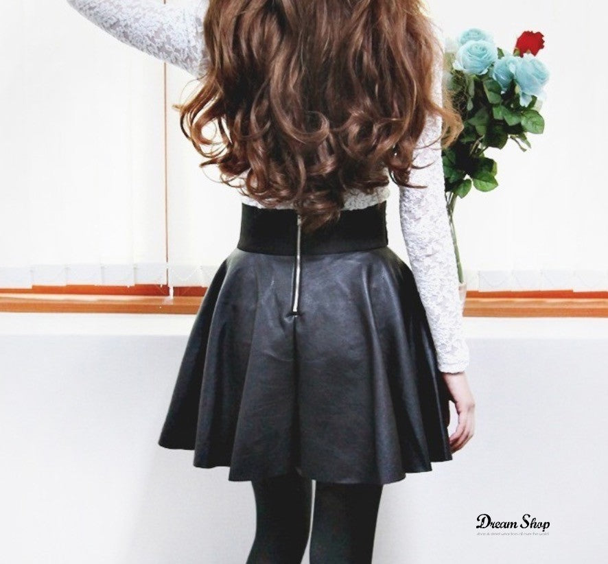 Gonna ecopelle studs belt