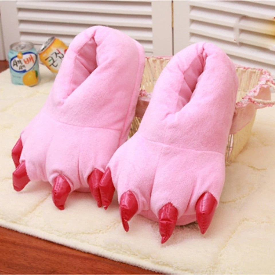 Dinosaur slippers