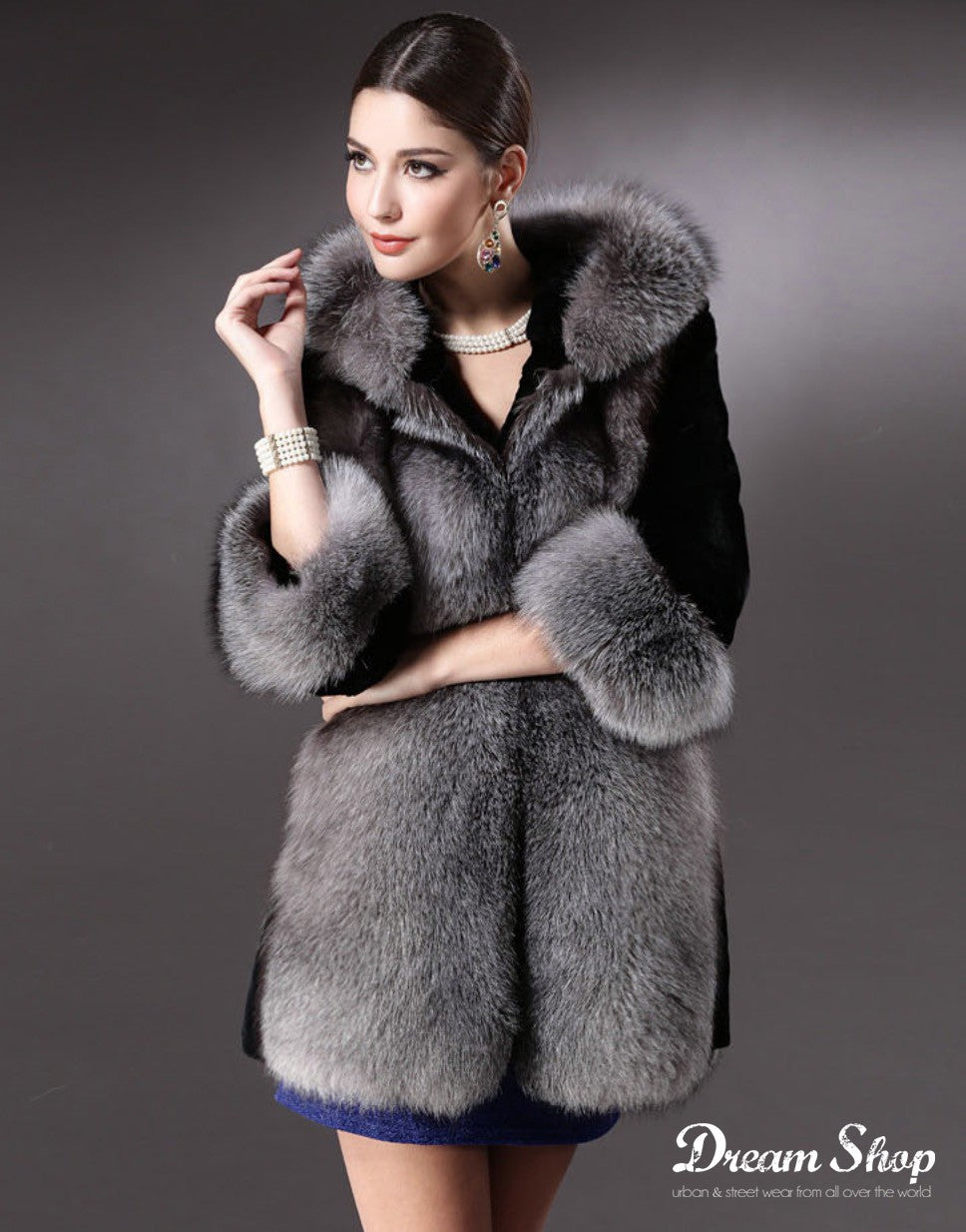 Giacca-pelliccia Dorihan