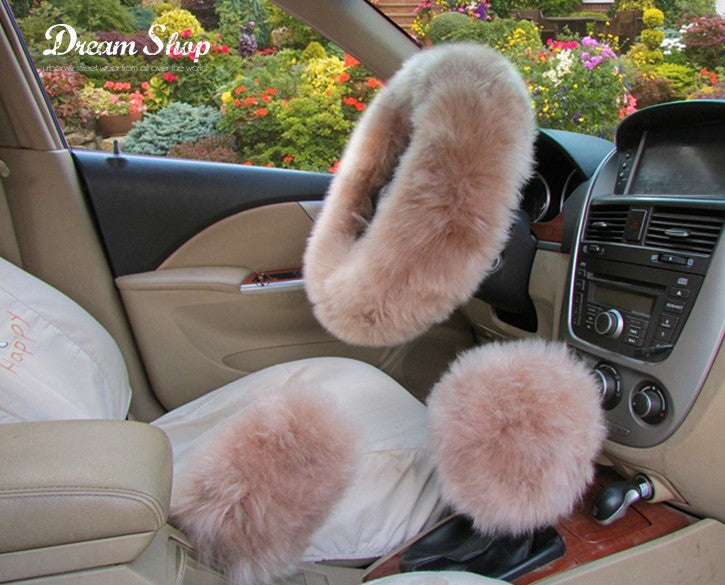 Coprivolante e cambio fluffy