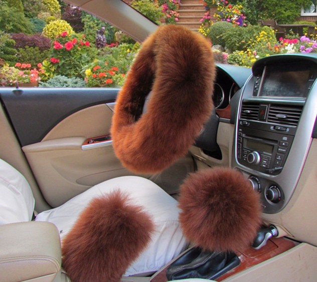 Coprivolante e cambio fluffy