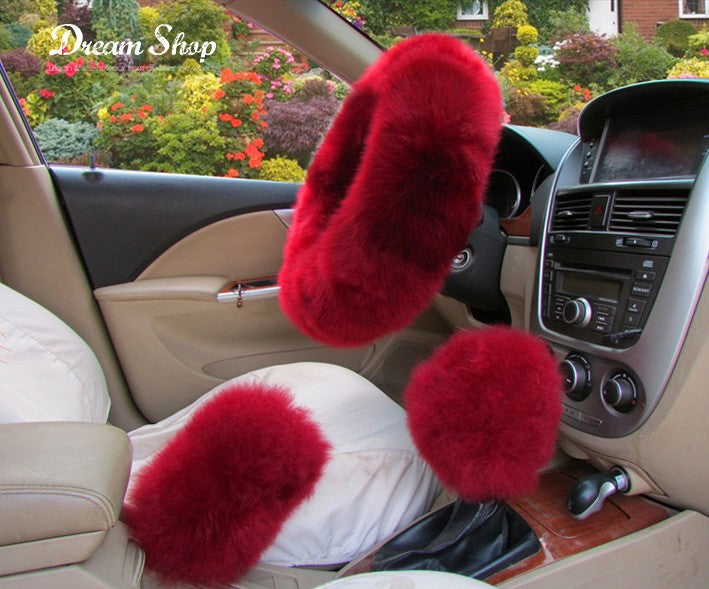 Coprivolante e cambio fluffy