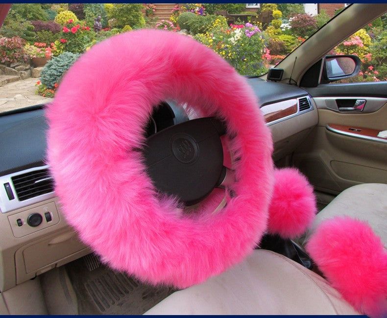 Coprivolante e cambio fluffy