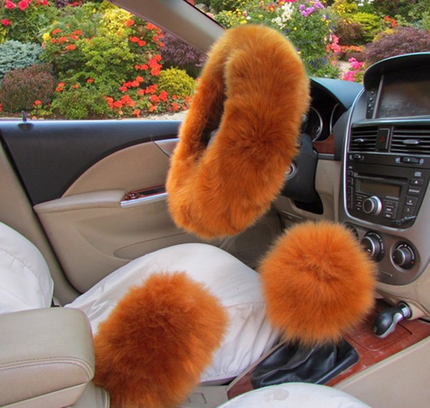 Coprivolante e cambio fluffy