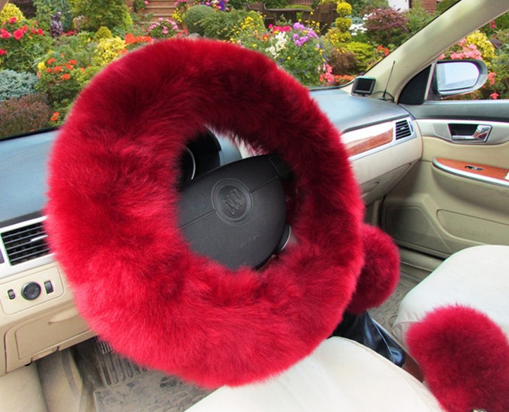 Coprivolante e cambio fluffy