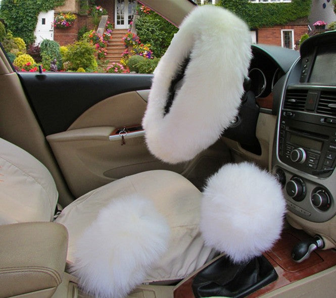 Coprivolante e cambio fluffy