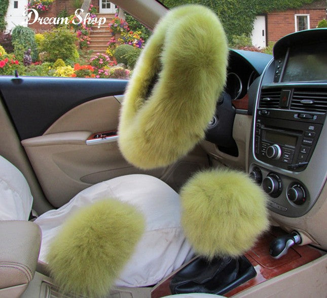 Coprivolante e cambio fluffy