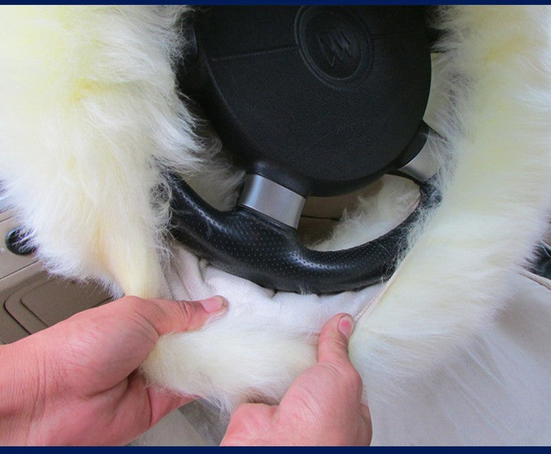 Coprivolante e cambio fluffy