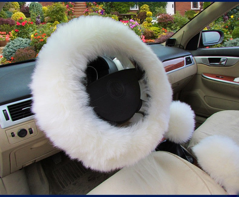 Coprivolante e cambio fluffy