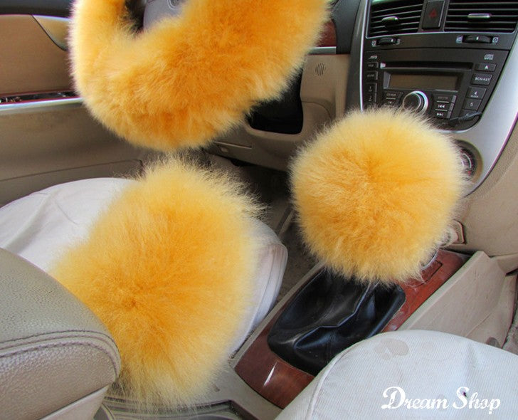 Coprivolante e cambio fluffy