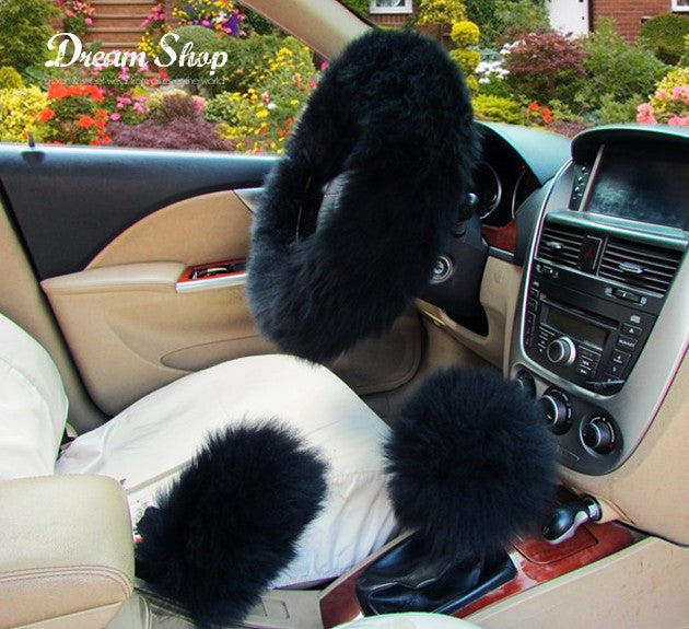 Coprivolante e cambio fluffy