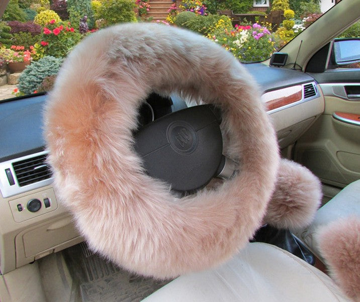 Coprivolante e cambio fluffy