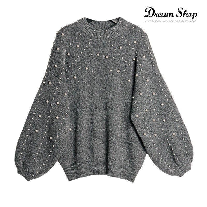 Maglione perle Byanca