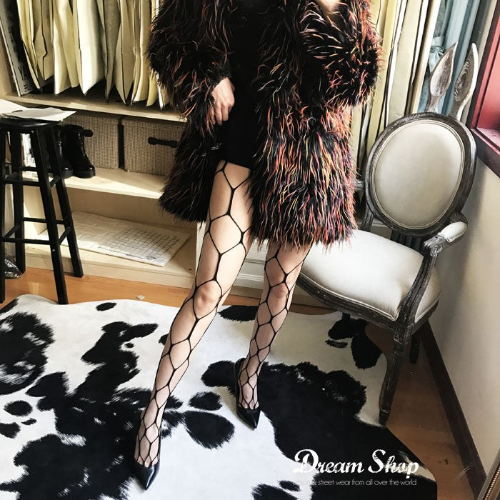 Collant extreme nets