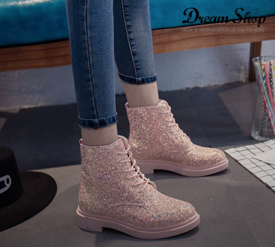 Scarponcino glitter Vadis