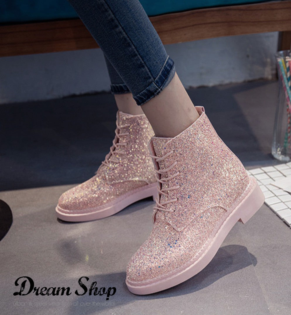 Scarponcino glitter Vadis