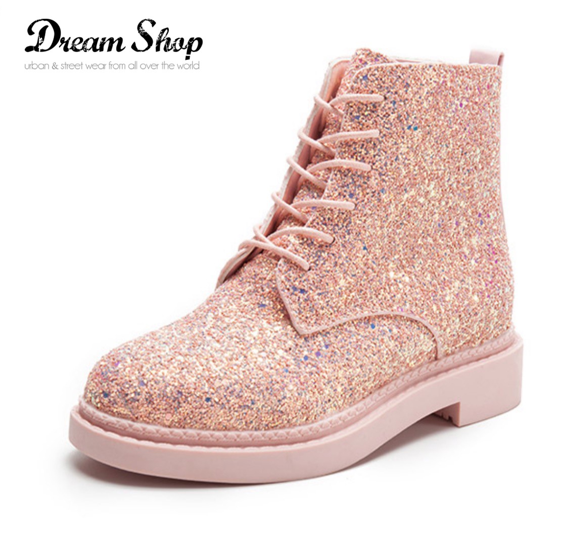 Scarponcino glitter Vadis