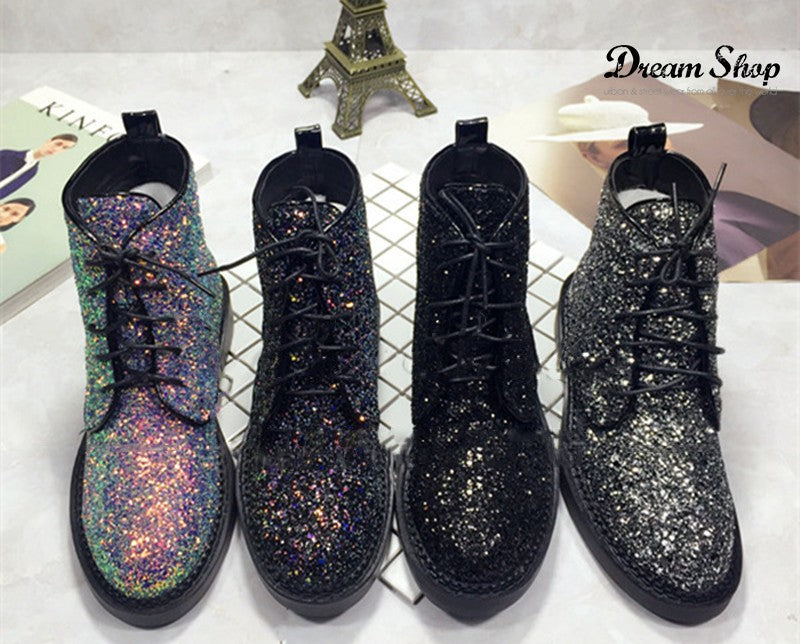 Scarponcino glitter Linksi