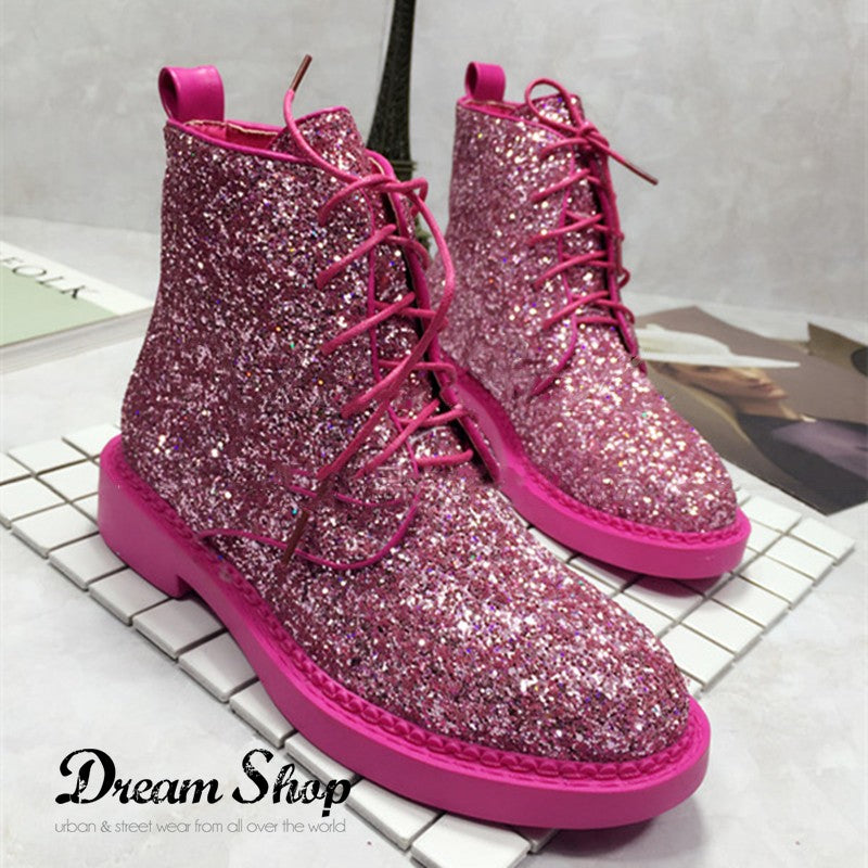 Scarponcino glitter Linksi