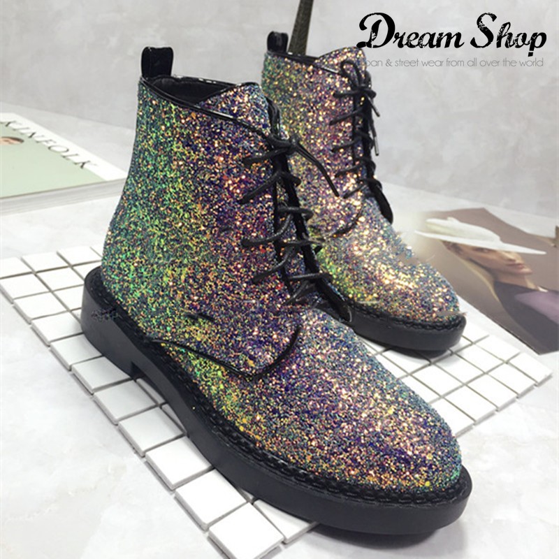 Scarponcino glitter Linksi