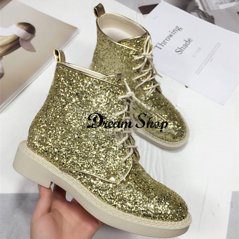 Scarponcino glitter Linksi