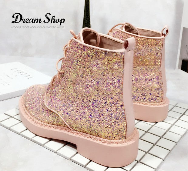 Scarponcino glitter Linksi